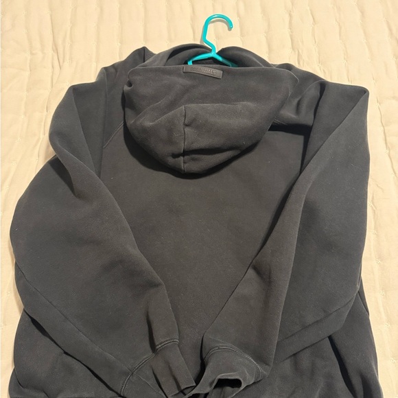 Essentials Black Hoodie - Picture 3 of 5